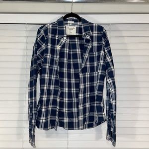 A&F Muscle Button Down